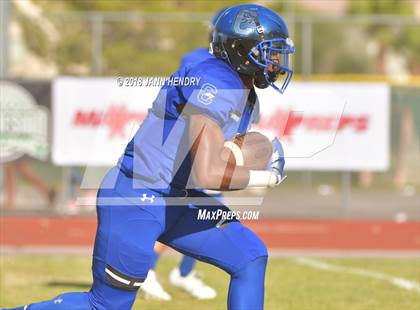 Thumbnail 1 in Chandler @ Faith Lutheran (Polynesian Football Classic) photogallery.