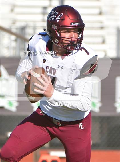 Thumbnail 1 in Chandler @ Faith Lutheran (Polynesian Football Classic) photogallery.