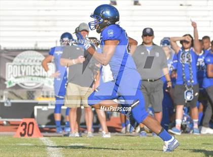 Thumbnail 2 in Chandler @ Faith Lutheran (Polynesian Football Classic) photogallery.