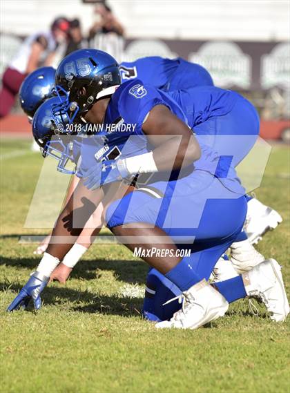 Thumbnail 1 in Chandler @ Faith Lutheran (Polynesian Football Classic) photogallery.