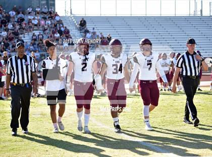 Thumbnail 3 in Chandler @ Faith Lutheran (Polynesian Football Classic) photogallery.