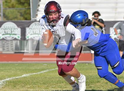 Thumbnail 1 in Chandler @ Faith Lutheran (Polynesian Football Classic) photogallery.