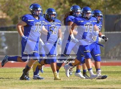 Thumbnail 2 in Chandler @ Faith Lutheran (Polynesian Football Classic) photogallery.