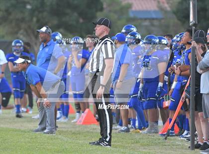 Thumbnail 3 in Chandler @ Faith Lutheran (Polynesian Football Classic) photogallery.
