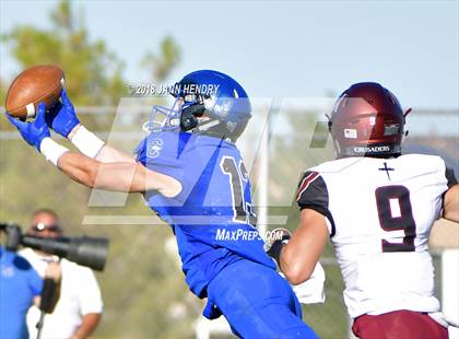 Thumbnail 3 in Chandler @ Faith Lutheran (Polynesian Football Classic) photogallery.