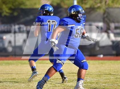 Thumbnail 1 in Chandler @ Faith Lutheran (Polynesian Football Classic) photogallery.