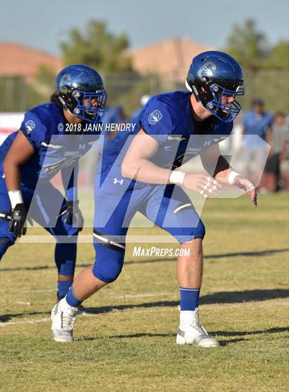 Thumbnail 3 in Chandler @ Faith Lutheran (Polynesian Football Classic) photogallery.