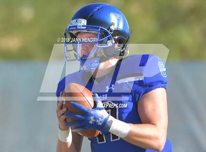 Thumbnail 2 in Chandler @ Faith Lutheran (Polynesian Football Classic) photogallery.