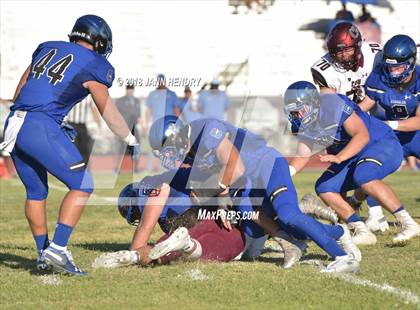 Thumbnail 1 in Chandler @ Faith Lutheran (Polynesian Football Classic) photogallery.