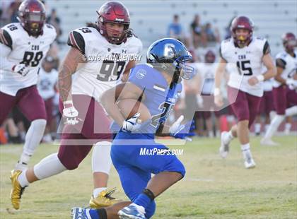Thumbnail 1 in Chandler @ Faith Lutheran (Polynesian Football Classic) photogallery.