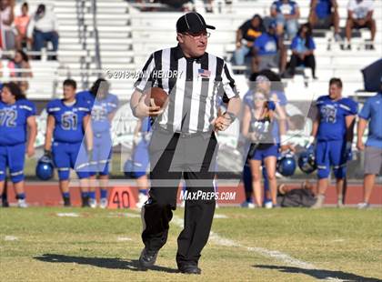 Thumbnail 1 in Chandler @ Faith Lutheran (Polynesian Football Classic) photogallery.