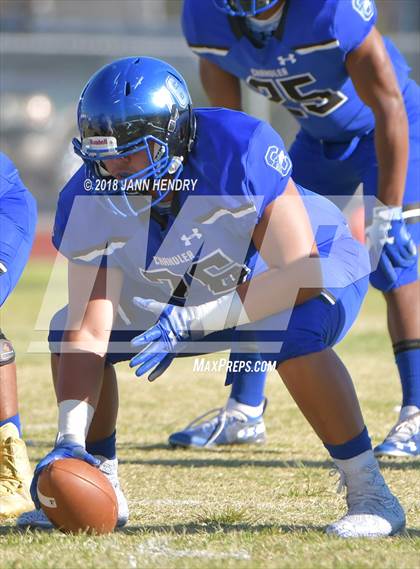 Thumbnail 1 in Chandler @ Faith Lutheran (Polynesian Football Classic) photogallery.