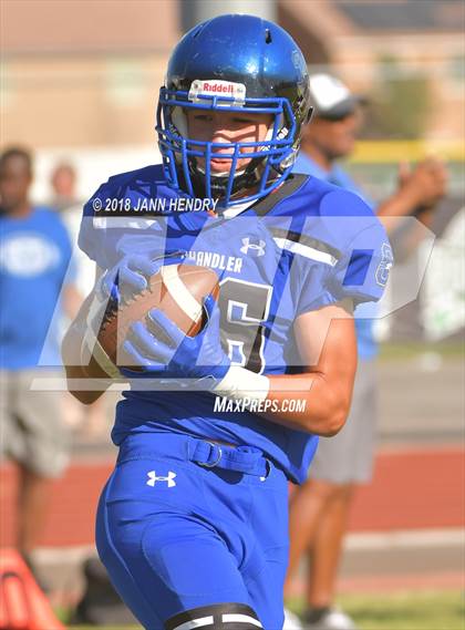 Thumbnail 2 in Chandler @ Faith Lutheran (Polynesian Football Classic) photogallery.