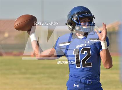 Thumbnail 3 in Chandler @ Faith Lutheran (Polynesian Football Classic) photogallery.