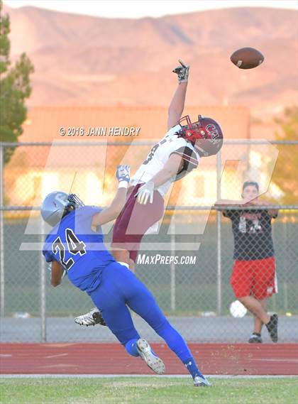 Thumbnail 1 in Chandler @ Faith Lutheran (Polynesian Football Classic) photogallery.