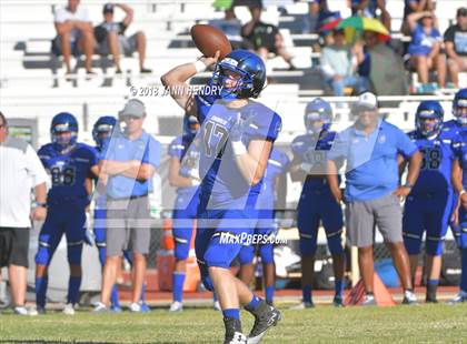 Thumbnail 3 in Chandler @ Faith Lutheran (Polynesian Football Classic) photogallery.