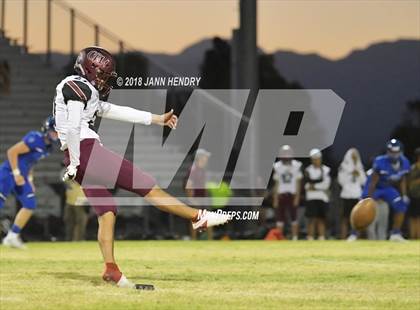 Thumbnail 2 in Chandler @ Faith Lutheran (Polynesian Football Classic) photogallery.