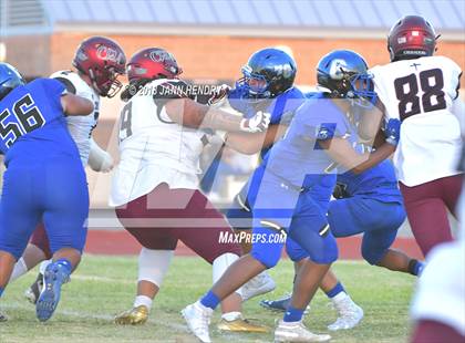 Thumbnail 2 in Chandler @ Faith Lutheran (Polynesian Football Classic) photogallery.