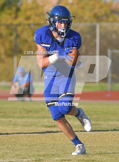 Thumbnail 1 in Chandler @ Faith Lutheran (Polynesian Football Classic) photogallery.