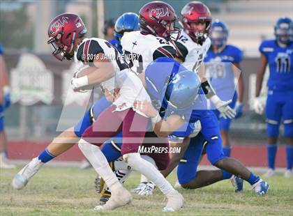 Thumbnail 1 in Chandler @ Faith Lutheran (Polynesian Football Classic) photogallery.