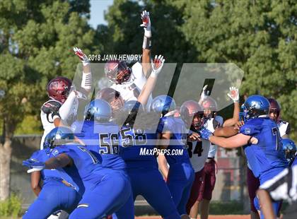 Thumbnail 2 in Chandler @ Faith Lutheran (Polynesian Football Classic) photogallery.