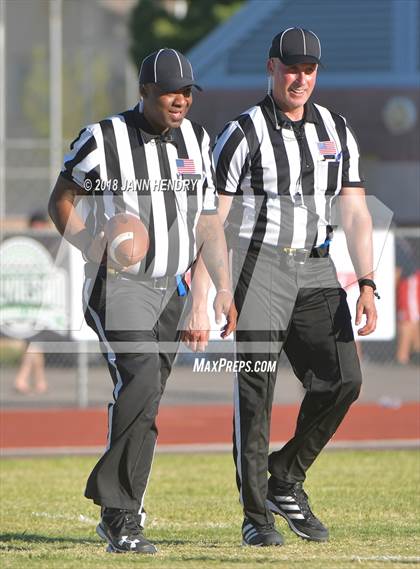 Thumbnail 1 in Chandler @ Faith Lutheran (Polynesian Football Classic) photogallery.