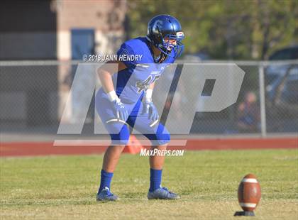 Thumbnail 1 in Chandler @ Faith Lutheran (Polynesian Football Classic) photogallery.