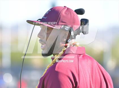 Thumbnail 1 in Chandler @ Faith Lutheran (Polynesian Football Classic) photogallery.