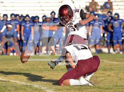Thumbnail 3 in Chandler @ Faith Lutheran (Polynesian Football Classic) photogallery.