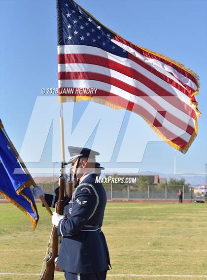 Thumbnail 3 in Chandler @ Faith Lutheran (Polynesian Football Classic) photogallery.