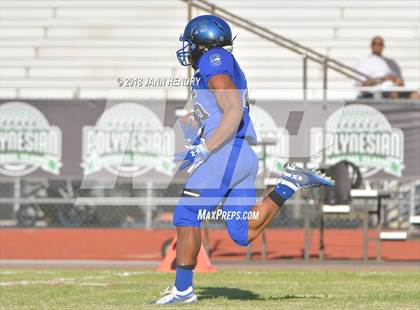 Thumbnail 1 in Chandler @ Faith Lutheran (Polynesian Football Classic) photogallery.