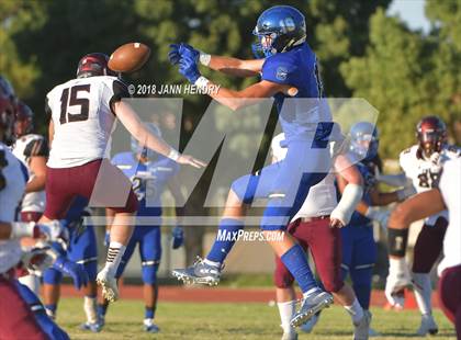 Thumbnail 2 in Chandler @ Faith Lutheran (Polynesian Football Classic) photogallery.