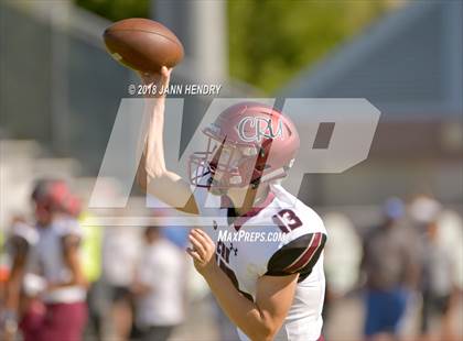 Thumbnail 1 in Chandler @ Faith Lutheran (Polynesian Football Classic) photogallery.