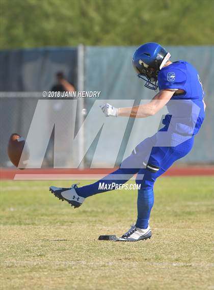Thumbnail 2 in Chandler @ Faith Lutheran (Polynesian Football Classic) photogallery.