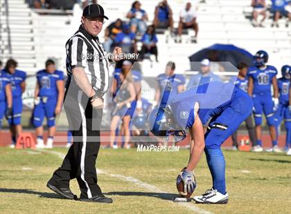 Thumbnail 2 in Chandler @ Faith Lutheran (Polynesian Football Classic) photogallery.