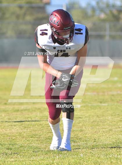 Thumbnail 2 in Chandler @ Faith Lutheran (Polynesian Football Classic) photogallery.