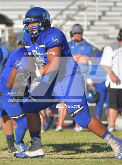 Thumbnail 2 in Chandler @ Faith Lutheran (Polynesian Football Classic) photogallery.