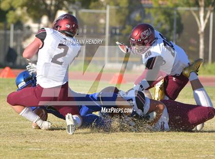 Thumbnail 3 in Chandler @ Faith Lutheran (Polynesian Football Classic) photogallery.