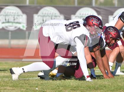 Thumbnail 3 in Chandler @ Faith Lutheran (Polynesian Football Classic) photogallery.