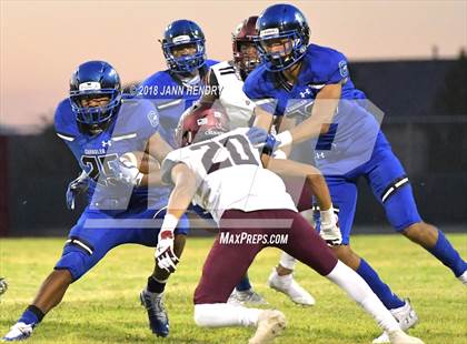 Thumbnail 1 in Chandler @ Faith Lutheran (Polynesian Football Classic) photogallery.
