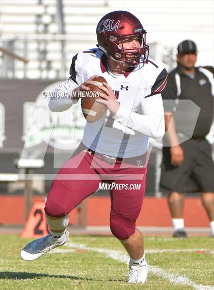Thumbnail 3 in Chandler @ Faith Lutheran (Polynesian Football Classic) photogallery.