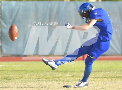 Thumbnail 2 in Chandler @ Faith Lutheran (Polynesian Football Classic) photogallery.