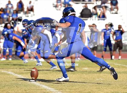Thumbnail 3 in Chandler @ Faith Lutheran (Polynesian Football Classic) photogallery.
