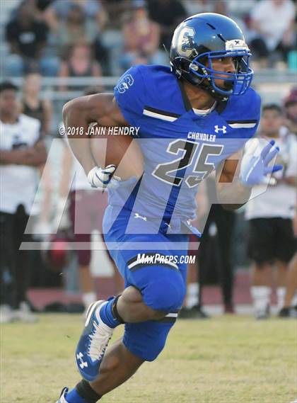 Thumbnail 2 in Chandler @ Faith Lutheran (Polynesian Football Classic) photogallery.