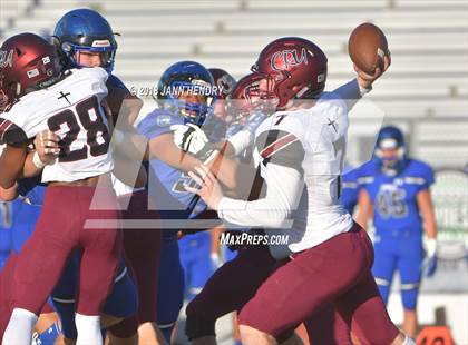 Thumbnail 2 in Chandler @ Faith Lutheran (Polynesian Football Classic) photogallery.