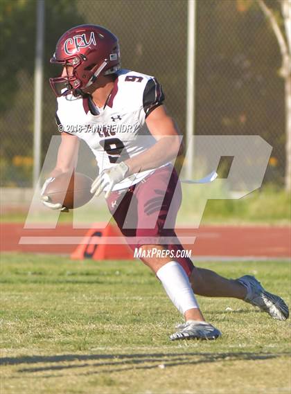 Thumbnail 3 in Chandler @ Faith Lutheran (Polynesian Football Classic) photogallery.