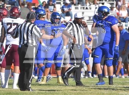 Thumbnail 3 in Chandler @ Faith Lutheran (Polynesian Football Classic) photogallery.