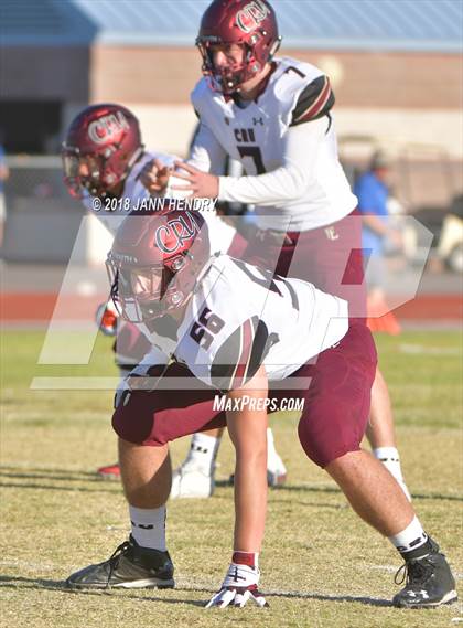 Thumbnail 2 in Chandler @ Faith Lutheran (Polynesian Football Classic) photogallery.