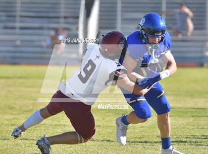 Thumbnail 2 in Chandler @ Faith Lutheran (Polynesian Football Classic) photogallery.