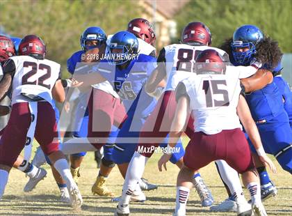 Thumbnail 2 in Chandler @ Faith Lutheran (Polynesian Football Classic) photogallery.